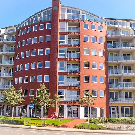 Haus Nordseebrandung Nb72 Apartman