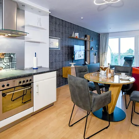 Apartman Haus Nordseebrandung Nb72 Cuxhaven