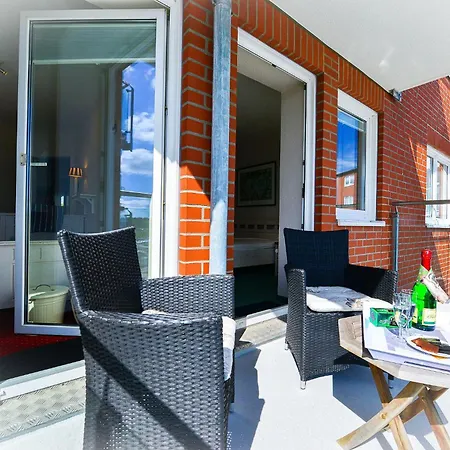 Haus Nordseebrandung Nb72 Apartman *