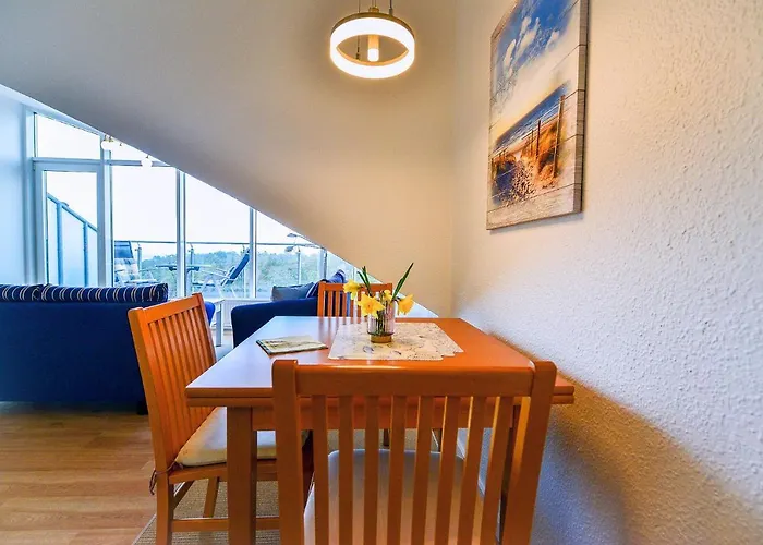 Haus Nordseebrandung Nb72 Lejlighed Cuxhaven